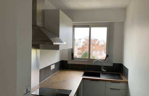 Rénovation d’appartement à Pau