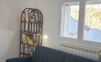 Espace séjour combles La Maison Des Travaux Ales