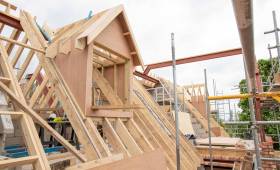 Travaux de construction de surélévation de maison - Combs-La-Ville 77380