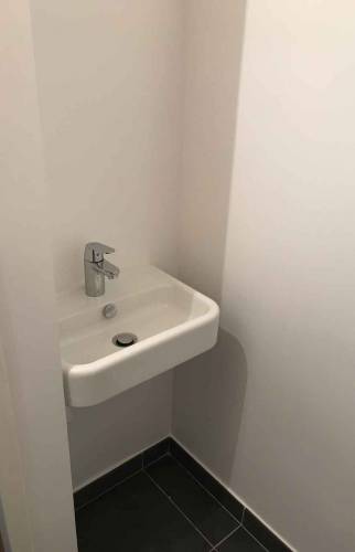 Vasque après rénovation 