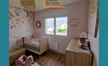 Chambre de petite fille rénover