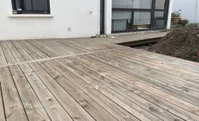Création d'une terrasse bois - Montauban 82000