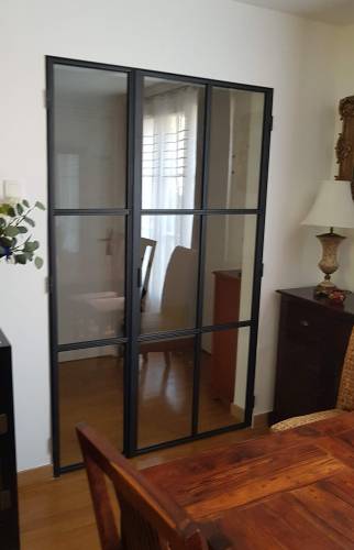 Création d’espace grâce à des verrières à Antony