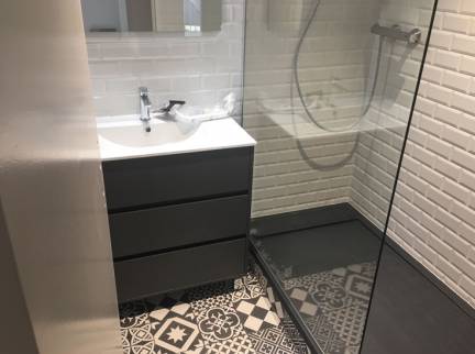 Rénovation-salle-d'eau Montceau Les Mines