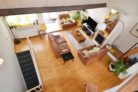 Rénovation d'un parquet massif