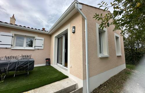 Extension de maison à Saint Jean d'Angely