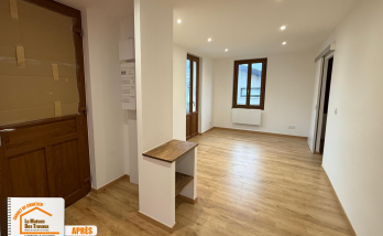 Pose sol PVC moderne, artisans Savoie travaux