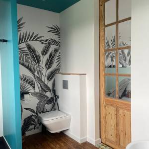 Aménagement et décoration d'une villa des années 60 - Robin Riquelme - La Maison Des Architectes