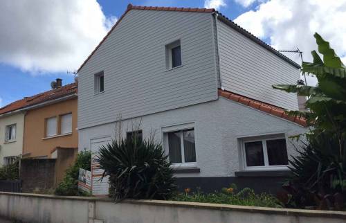 Création d'une surélévation de 70m2 à Vertou (44)