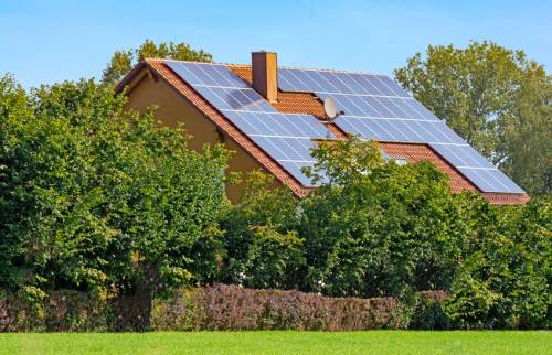 Installation de panneaux solaires à Samois-sur-Seine 77920
