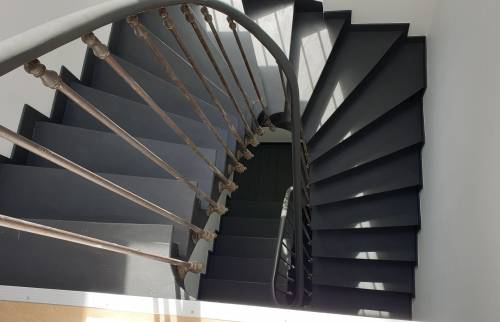 Rénovation 2 de l'escalier