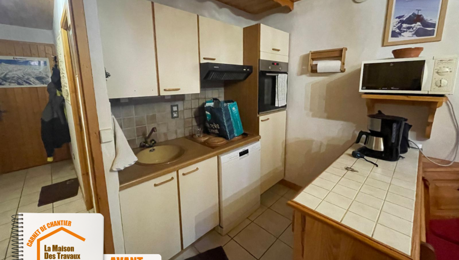 Artisan Champagny-en-Vanoise, Rénovation Savoie artisan local, Travaux studio artisan local, Entreprise de rénovation Champagny, Rénovation studio Alpes, Studio rénové Savoie,