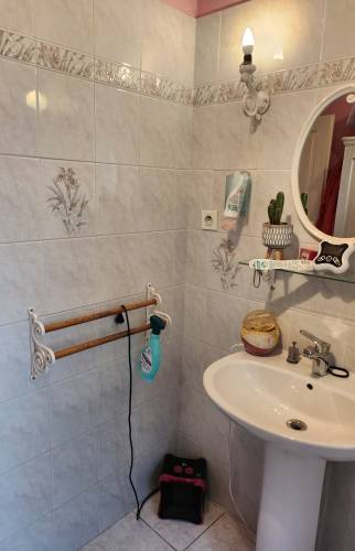 Vue sur l'ancien mobilier