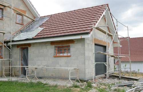garage sans crépis