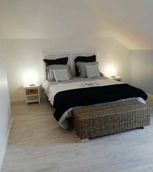 Murs et plafonds rénovés d'une maison