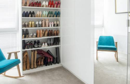 Travaux à Gif-sur-Yvette (91) : des étagères sur mesure dans un pavillon 