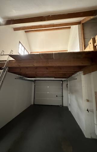 Réhabilitation d'un garage en surface habitable dans le Calvados (14)