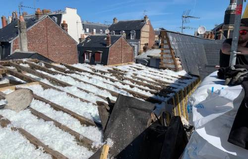 mise en oeuvre de l'isolation 2