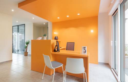 Nouveau look pour les bureaux de Meilleurtaux.com à Saint-Sébastien (44230) 