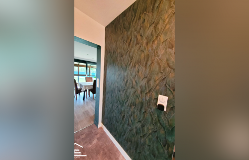 Rénovation maison - couloir