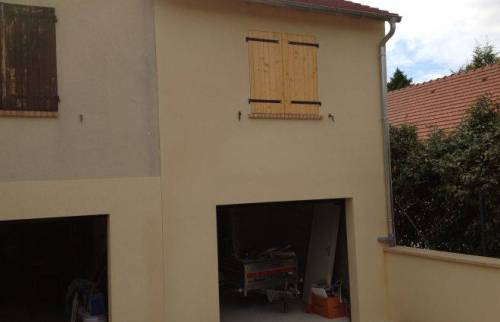Agrandissement d'une maison