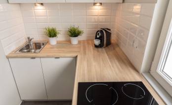 Cuisine rénovation générale dans appartement - Cergy Pontoise - 95000 - 