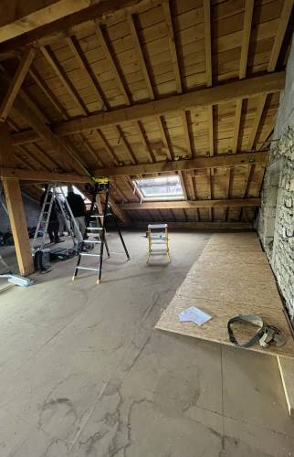 Travaux combles Gilley
