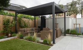 Installation de Pergola bioclimatique à Satolas et Bonce