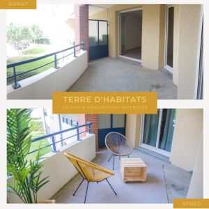 Aménager balcon avec quelques pièces déco 