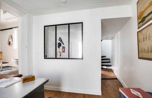 Verrière 3 vantaux en acier (91)