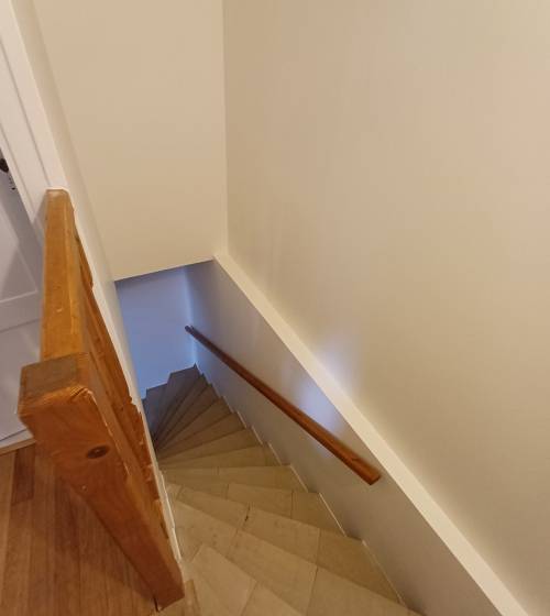 Cage d'escalier