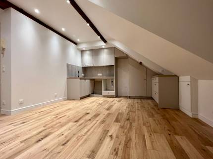 espace de vie cuisine salle à manger salon