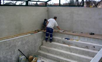 construction de piscine - Aix-les-Bains (73)  