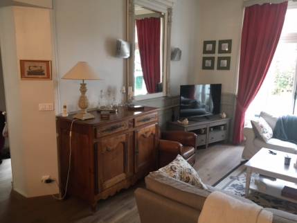 Ancien salon avant sa transformation en cuisine - Nantes 44