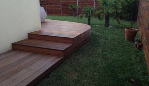 Niveaux de terrasse bois