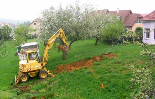 Construction d’une piscine dans la verdure Bordelaise