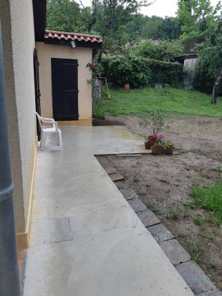 Travaux d'aménagement extérieur - Montluel 01120