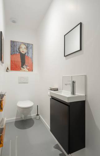 Création d'une extension sur pilotis - VERTOU 44120- wc