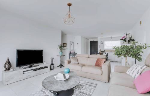 rénovation énergétique d'un salon