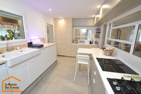 rénovation de cuisine