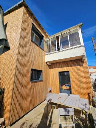  Travaux d'isolation thermique extérieure sur une maison - Moissy-Cramayel 77380