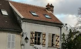 Toiture finie