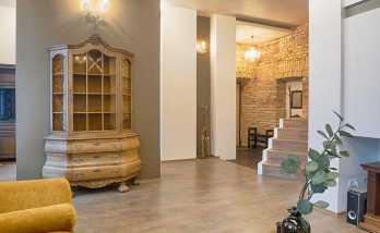 Rénovation du séjour de cette maison à Tours