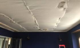 toile tendue plafond landerneau