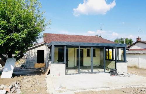 Construire véranda Le Creusot