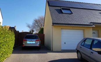Construction d'un garage à la Tremblade