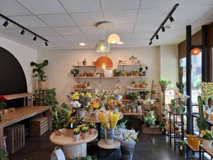 Décoration d'une boutique de fleurs - Ambérieu-en-Bugey 01500