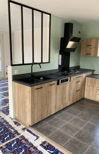 Rénovation d’une cuisine à Pouilly-lès-Feurs (42175)