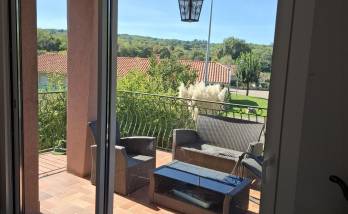 Rénovation de menuiserie avec pose d'une baie vitrée coulissante - Lagnieu 01150