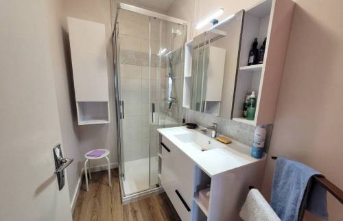 Rénovation salle de bain - douche